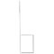 Ekena Millwork 5 1/2-in. W x 10-in. D x 22-in. H Legacy Architectural Grade PVC Knee Brace BRCP055X10X22LEC - alternate 4